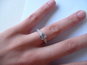 engagement ring