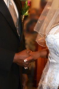 wedding hand