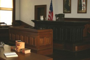 courtroom