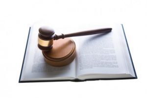 Gavel & book