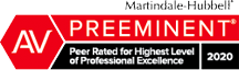 Martindale-Hubbell - Preeminent