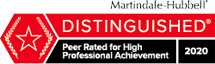 Martindale-Hubbell - Distinguished